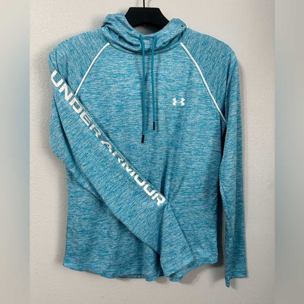 Under Armour Women’s Small Velocity Wordmark Hoodie